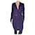 Diane Von Furstenberg Knitwear Dark purple Cashmere  ref.638385