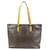 Louis Vuitton n Monogram Luco Zip Tote Shoulder Bag Leather  ref.638397