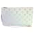 Louis Vuitton Monogram Sunrise Pastel Neverfull Pochette Wristlet Pouch Cuir  ref.638406