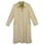 imperméable Burberry vintage taille 38 Coton Polyester Beige  ref.638407