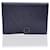 Yves Saint Laurent Vintage Black Leather Handbag Clutch Bag  ref.638435