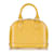 Louis Vuitton Yellow Vernis Alma BB Leather Patent leather  ref.638500