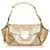 Prada Gold Sound Lock Leather Shoulder Bag Golden Pony-style calfskin  ref.638530