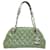 Chanel Green Mademoisele Bowling Bag Light green Leather Patent leather  ref.638535