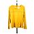 Chloé Stora blusa Chloe Stora 40 Amarillo