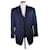 Lanvin jacket 50 Blue Wool  ref.638809