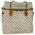 Louis Vuitton Louis Vuitton Neverfull Gm Damier Azur Canvas Shoulder Tote Bag A898 N41360  Leather  ref.639142