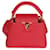 Louis Vuitton Scarlet Taurillon Capucines Mini Roja  ref.639157