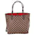 Louis Vuitton Louis Vuitton Bag Neverfull Mm Damier Ebene Canvas Tote Added Insert N41358 C114  Leather  ref.639166