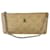 Chanel-Tasche Glückssymbole Pochette gestepptes beiges Lammleder-Schulterarmband C48   ref.639169