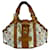 Louis Vuitton Sac à main Blanc Monogram Multicolore Theda Gm Canvas Bag Added Chain Cuir  ref.639176