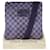 Bolsa transversal de ombro Louis Vuitton Damier Ebene Brooklyn Plate N41100 NO884  Couro  ref.639184