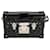 Louis Vuitton Black Fleur Monogram Vernis Petite Malle Negro  ref.639185