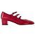 Carel Bebés Ariana en Charol Rojo