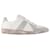 Maison Martin Margiela Replica Low Top Sneakers in White Leather  ref.639208
