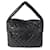 Chanel Black Nylon Quilted Cocoon Hobo  Leather  ref.639236