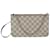 Louis Vuitton Louis Vuitton Crossbody Pochette Damier Azur From Neverfull Added Chain A1003  Leather  ref.639252