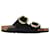 Birkenstock Sandals Arizona Bb NL in High Shine Black Leather  ref.639256