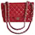 Timeless Chanel Red Patent Leather Jumbo Classic lined Flap Chain Strap Shoulder Bag  ref.639261