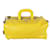 Borsa per zaino convertibile in morbida pelle increspata gialla Gucci Giallo  ref.639276