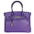 Hermès Hermes Crocus Epsom Birkin 30 Phw  Purple Leather  ref.639333
