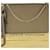 Louis Vuitton Louis Vuitton Pochette Beige Leather Crossbody From Neverfull Added Chain A943   ref.639339