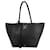 Louis Vuitton Black Grained Calfskin Lockme Cabas Tote  Leather  ref.639360