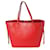Louis Vuitton Red Epi Leather Neverfull Mm   ref.639380