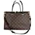 Louis Vuitton Bag Pallas Mm Monogram Calf Leather Black Handbag Added Insert C90  Pony-style calfskin  ref.639395