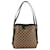 Louis Vuitton Louis Vuitton Hand Bag Cabas Rivington Damier Ebene Tote W/added Insert C43  Leather  ref.639396