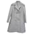 Lanvin Coats, Outerwear Cream Eggshell Wool  ref.639408