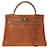 Hermès hermes kelly Brown Leather  ref.639422