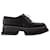 Robert Clergerie Bano Boots in Black Leather  ref.639430
