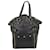 Yves Saint Laurent Womans Bag Downtown Dark Brown Calfskin Leather Xl Tote B265  Pony-style calfskin  ref.639507