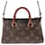 Louis Vuitton Pallas Brown Cloth  ref.639515
