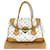 Louis Vuitton Louis Vuitton Bag  Beverly Gm Shoulder White Monogram Multicolor Shoulder A854  Leather  ref.639519