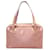 Chanel Bag Triple Cc Logo Medium Pink Charol Tote Bolso de hombro Auth B357  Rosa Cuero  ref.639520