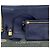 Tom Ford Borsa Tom Ford Alix Fold-over Blu Navy Pelle di vitello martellata Borsa a tracolla in pelle B443