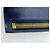 Tom Ford Borsa Tom Ford Alix Fold-over Blu Navy Pelle di vitello martellata Borsa a tracolla in pelle B443 - vista 16