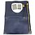 Tom Ford Borsa Tom Ford Alix Fold-over Blu Navy Pelle di vitello martellata Borsa a tracolla in pelle B443 - vista 2