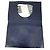 Tom Ford Borsa Tom Ford Alix Fold-over Blu Navy Pelle di vitello martellata Borsa a tracolla in pelle B443 - vista 3
