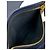 Tom Ford Borsa Tom Ford Alix Fold-over Blu Navy Pelle di vitello martellata Borsa a tracolla in pelle B443 - vista 6