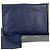 Tom Ford Borsa Tom Ford Alix Fold-over Blu Navy Pelle di vitello martellata Borsa a tracolla in pelle B443 - vista 7