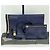 Tom Ford Borsa Tom Ford Alix Fold-over Blu Navy Pelle di vitello martellata Borsa a tracolla in pelle B443 - vista 9