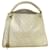 Louis Vuitton Handbag Artsy Mm Neige White Empreinte Leather Hobo Tote Bag Dc570   ref.639545