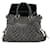 Louis Vuitton .bolso de mano louis Vuitton Neo Cabby Gm Black Denim Monogram Agregado Insert A928  Negro Cuero  ref.639546