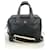 Céline Celine Briefcase Black Leather Shearling Strap Messenger Travel Bag Vintage B165   ref.639558