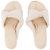 Jacquemus Bagnu Mules em Algodão Bege - vista 4