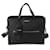 Saint Laurent Black Grained Leather Briefcase Bag   ref.639589