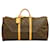 Louis Vuitton Keepall 60 Brown Cloth  ref.639667